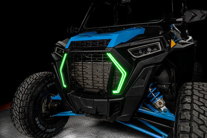 ORACLE Lighting 2019-2023 Polaris RZR 1000 Dynamic ColorSHIFT Surface Mount DRL Signature Light by ORACLE Lighting
