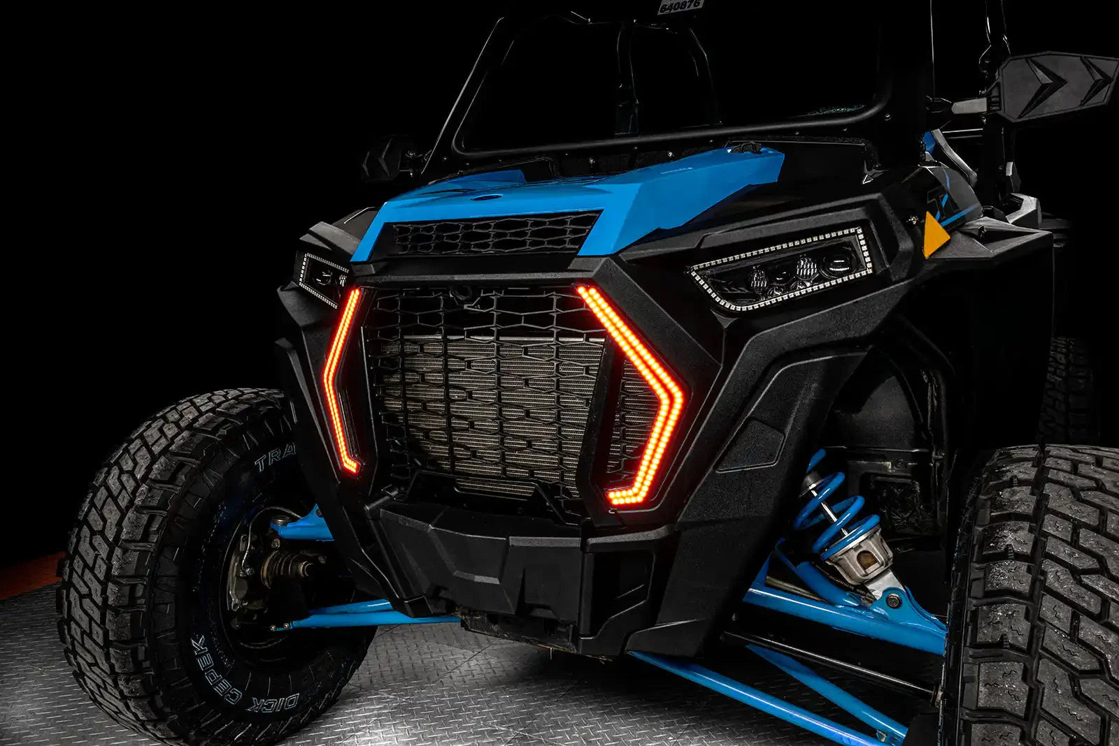 ORACLE Lighting 2019-2023 Polaris RZR 1000 Dynamic ColorSHIFT Surface Mount DRL Signature Light by ORACLE Lighting