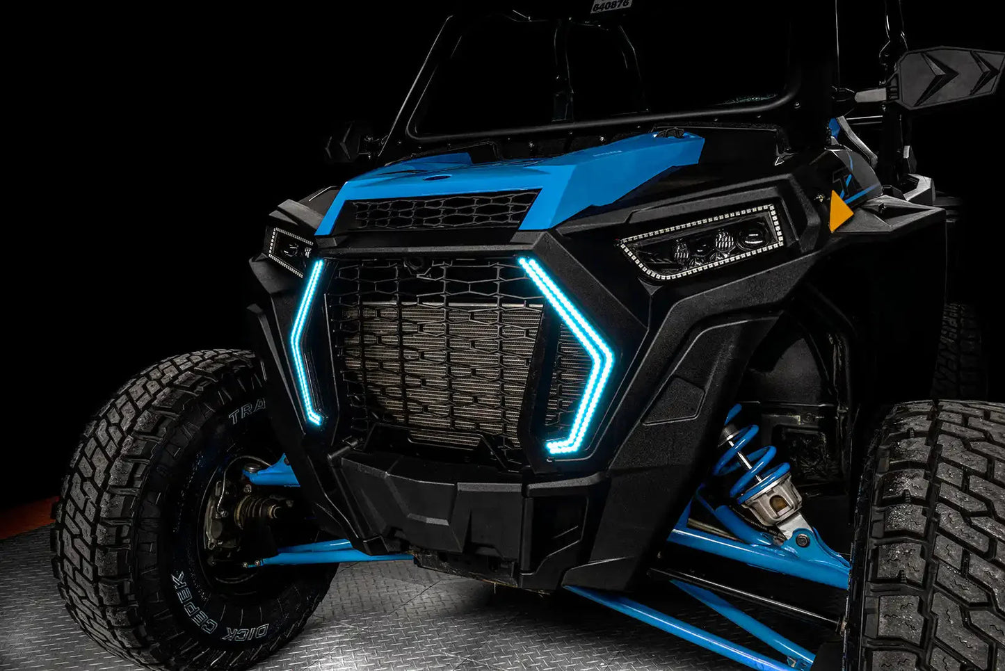 ORACLE Lighting 2019-2023 Polaris RZR 1000 Dynamic ColorSHIFT Surface Mount DRL Signature Light by ORACLE Lighting