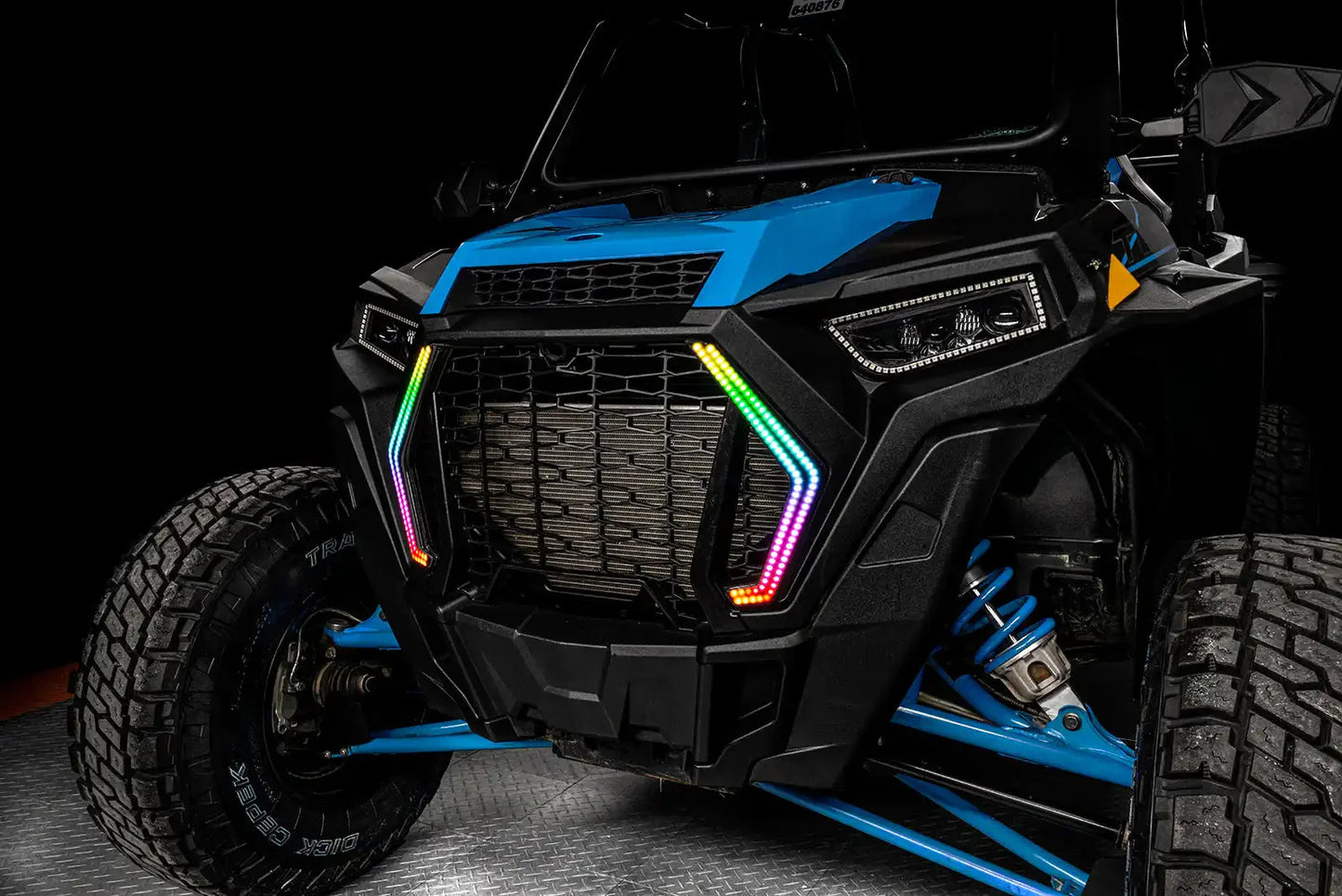 ORACLE Lighting 2019-2023 Polaris RZR 1000 Dynamic ColorSHIFT Surface Mount DRL Signature Light by ORACLE Lighting