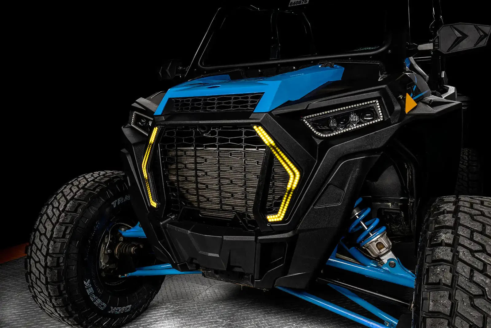 ORACLE Lighting 2019-2023 Polaris RZR 1000 Dynamic ColorSHIFT Surface Mount DRL Signature Light by ORACLE Lighting