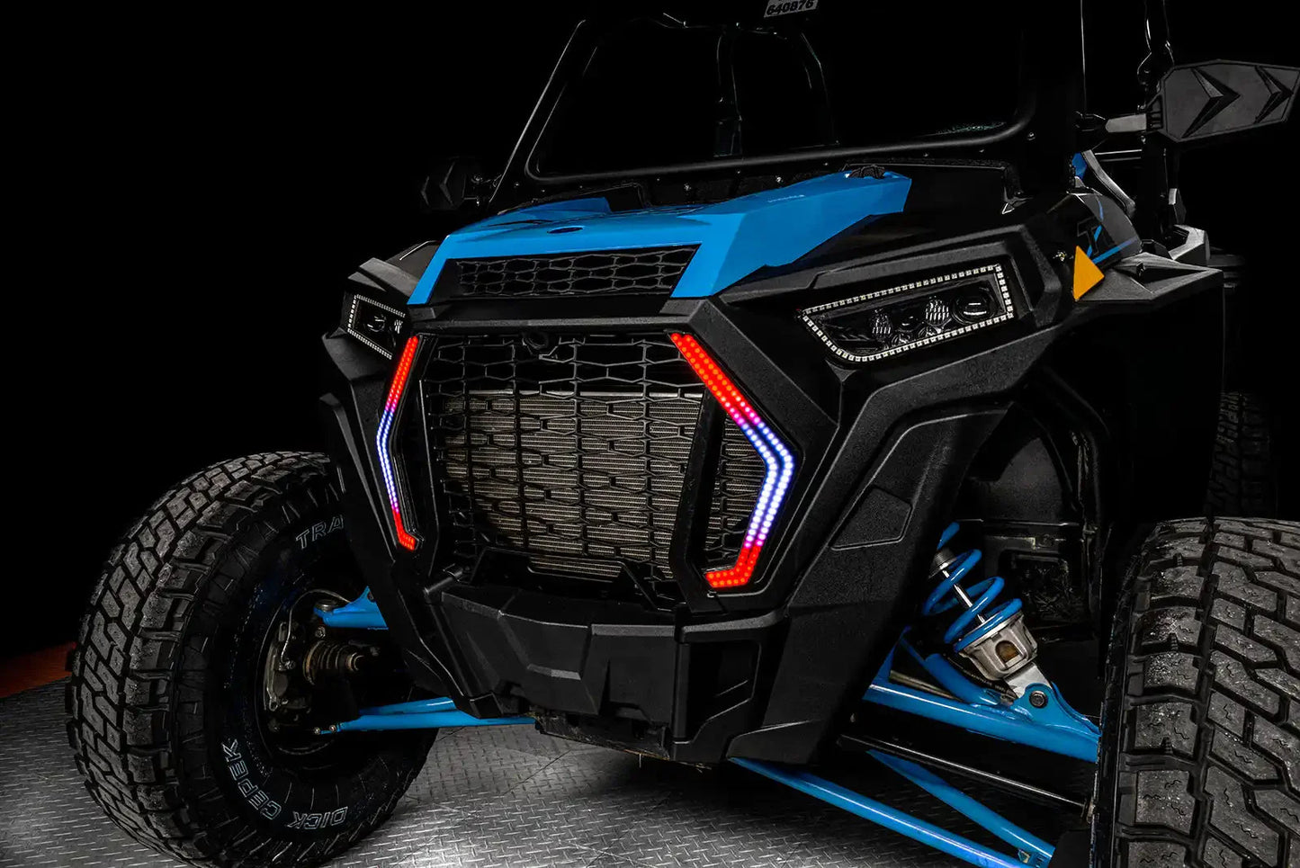 ORACLE Lighting 2019-2023 Polaris RZR 1000 Dynamic ColorSHIFT Surface Mount DRL Signature Light by ORACLE Lighting