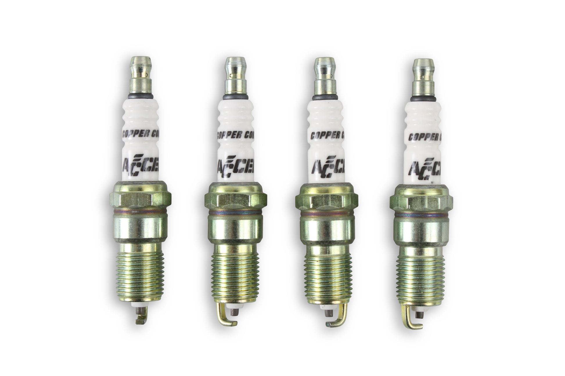 14mm Thread - .708 in Reach - Tapered Seat - 4 Pack by ACCEL