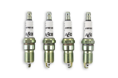 14mm Thread - .708 in Reach - Tapered Seat - 4 Pack by ACCEL