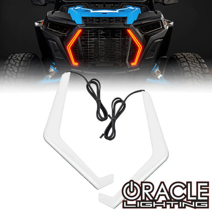 ORACLE Lighting 2019-2023 Polaris RZR 1000 Dynamic ColorSHIFT Surface Mount DRL Signature Light by ORACLE Lighting