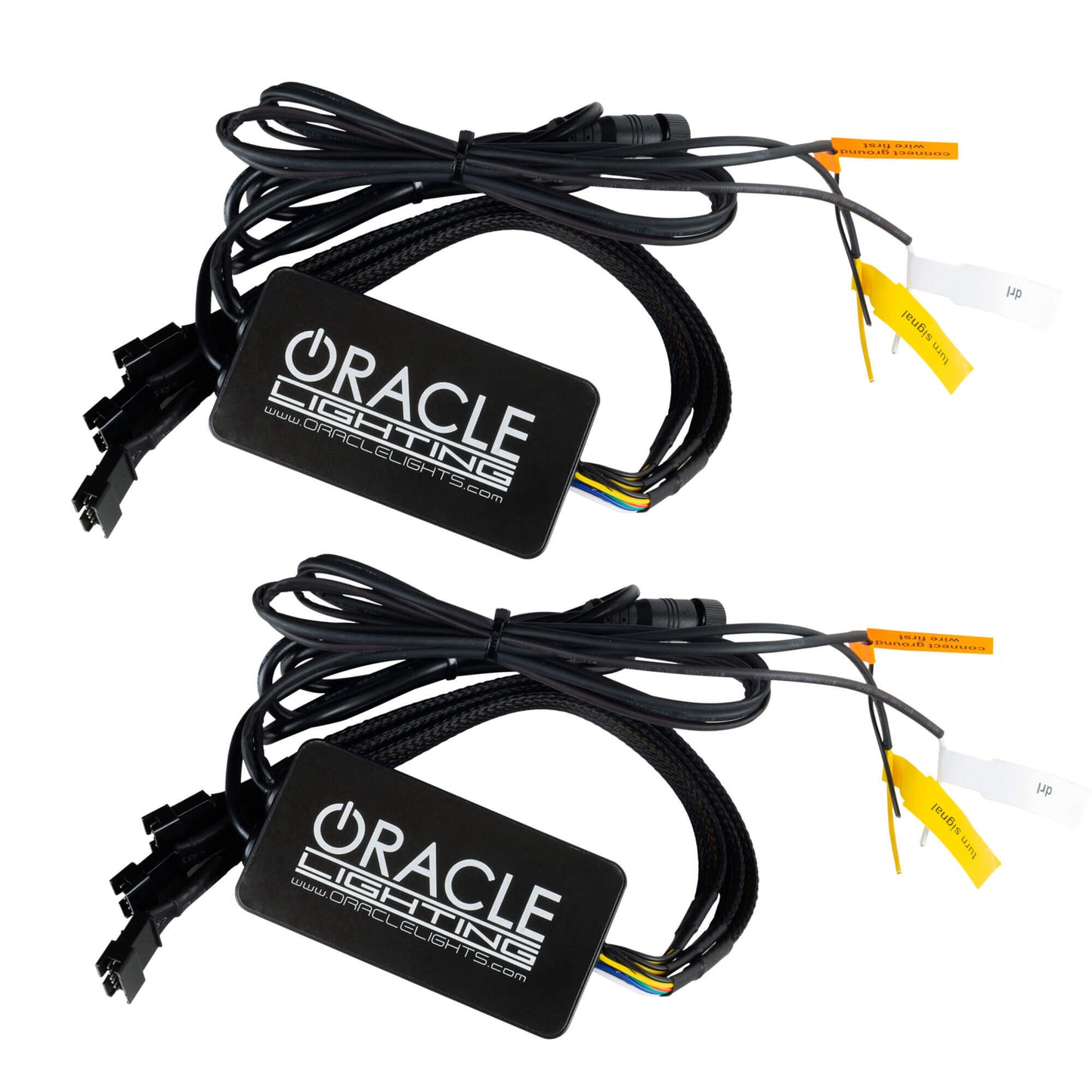 ORACLE Lighting 2019-2024 Ram 1500 RGBW+A Headlight DRL Upgrade Kit - LED Projector Headlights by ORACLE Lighting
