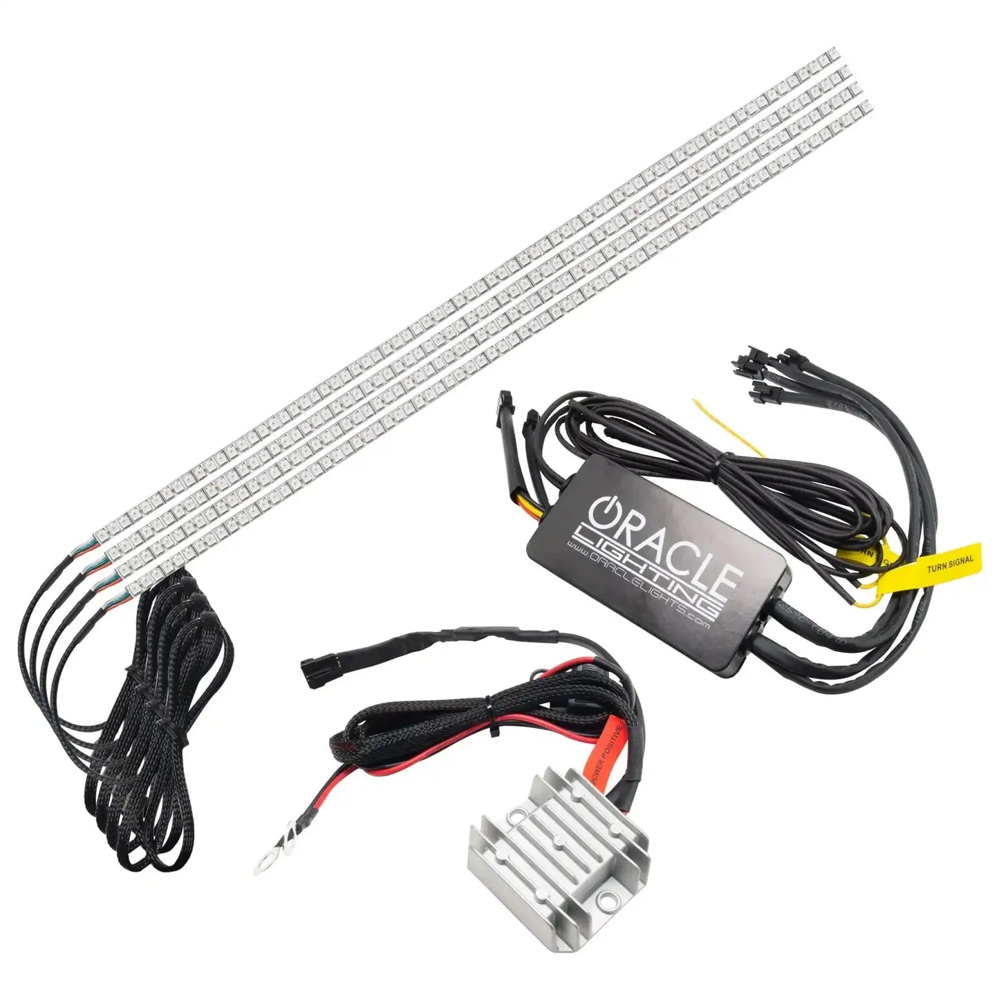 ORACLE Lighting 2020-2022 Ford F-250/350 Super Duty ORACLE Dynamic ColorSHIFT Headlight DRL Upgrade Kit w/Switchback Turn Signals by ORACLE Lighting