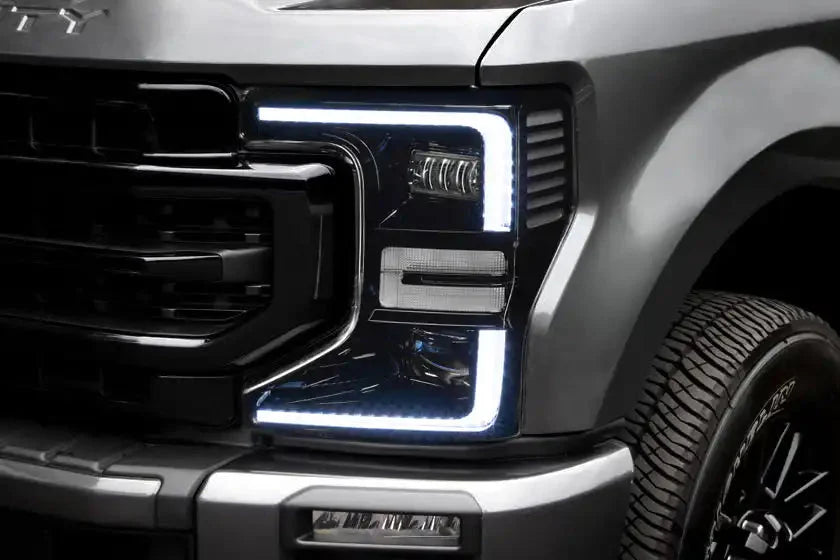 ORACLE Lighting 2020-2022 Ford F-250/350 Super Duty ORACLE Dynamic ColorSHIFT Headlight DRL Upgrade Kit w/Switchback Turn Signals by ORACLE Lighting