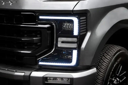 ORACLE Lighting 2020-2022 Ford F-250/350 Super Duty ORACLE Dynamic ColorSHIFT Headlight DRL Upgrade Kit w/Switchback Turn Signals by ORACLE Lighting