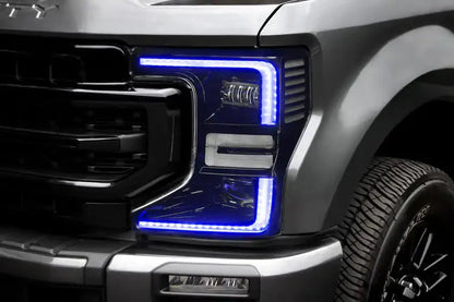 ORACLE Lighting 2020-2022 Ford F-250/350 Super Duty ORACLE Dynamic ColorSHIFT Headlight DRL Upgrade Kit w/Switchback Turn Signals by ORACLE Lighting
