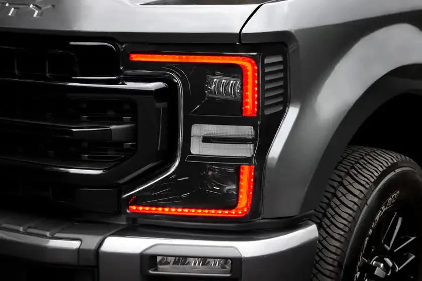 ORACLE Lighting 2020-2022 Ford F-250/350 Super Duty ORACLE Dynamic ColorSHIFT Headlight DRL Upgrade Kit w/Switchback Turn Signals by ORACLE Lighting