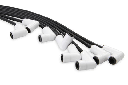 ACCEL 9001C, Spark Plug Wires, Pro Fit Ceramic, Spiral Core, 8mm, Black, Set by ACCEL