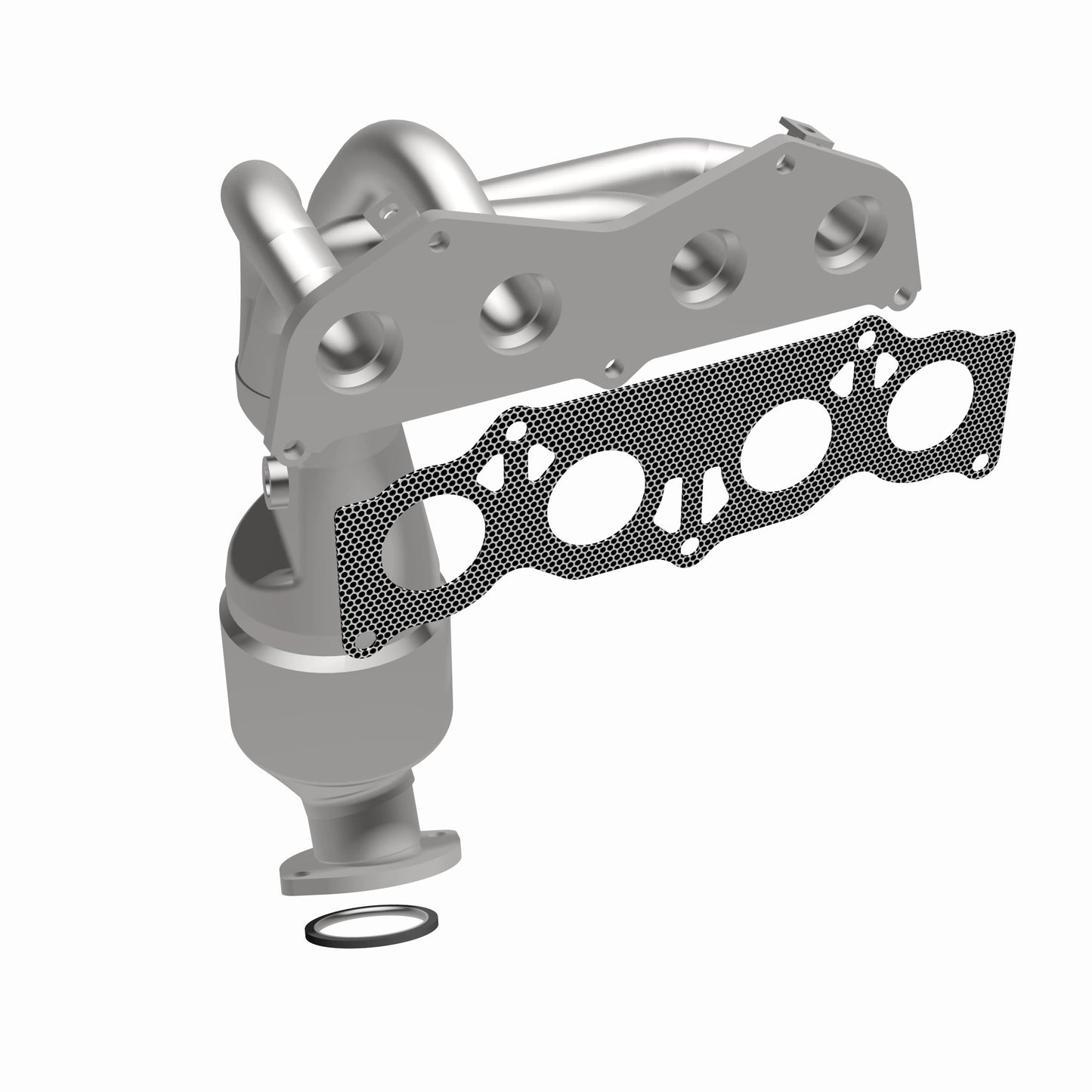 Catalytic Converter with Integrated Exhaust Manifold by MagnaFlow Exhaust Products