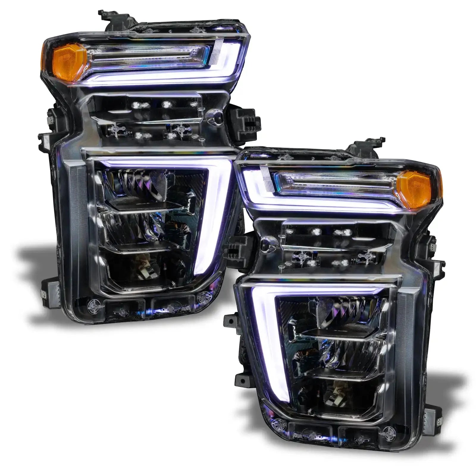 ORACLE Lighting 2020-2023 Chevrolet Silverado HD 2500/3500 ColorSHIFT RGB+W Headlight DRL Upgrade Kit by ORACLE Lighting