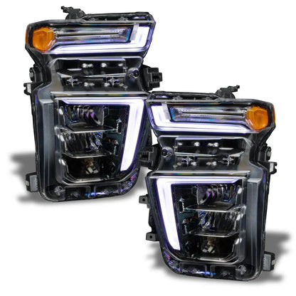 ORACLE Lighting 2020-2023 Chevrolet Silverado HD 2500/3500 ColorSHIFT RGB+W Headlight DRL Upgrade Kit by ORACLE Lighting