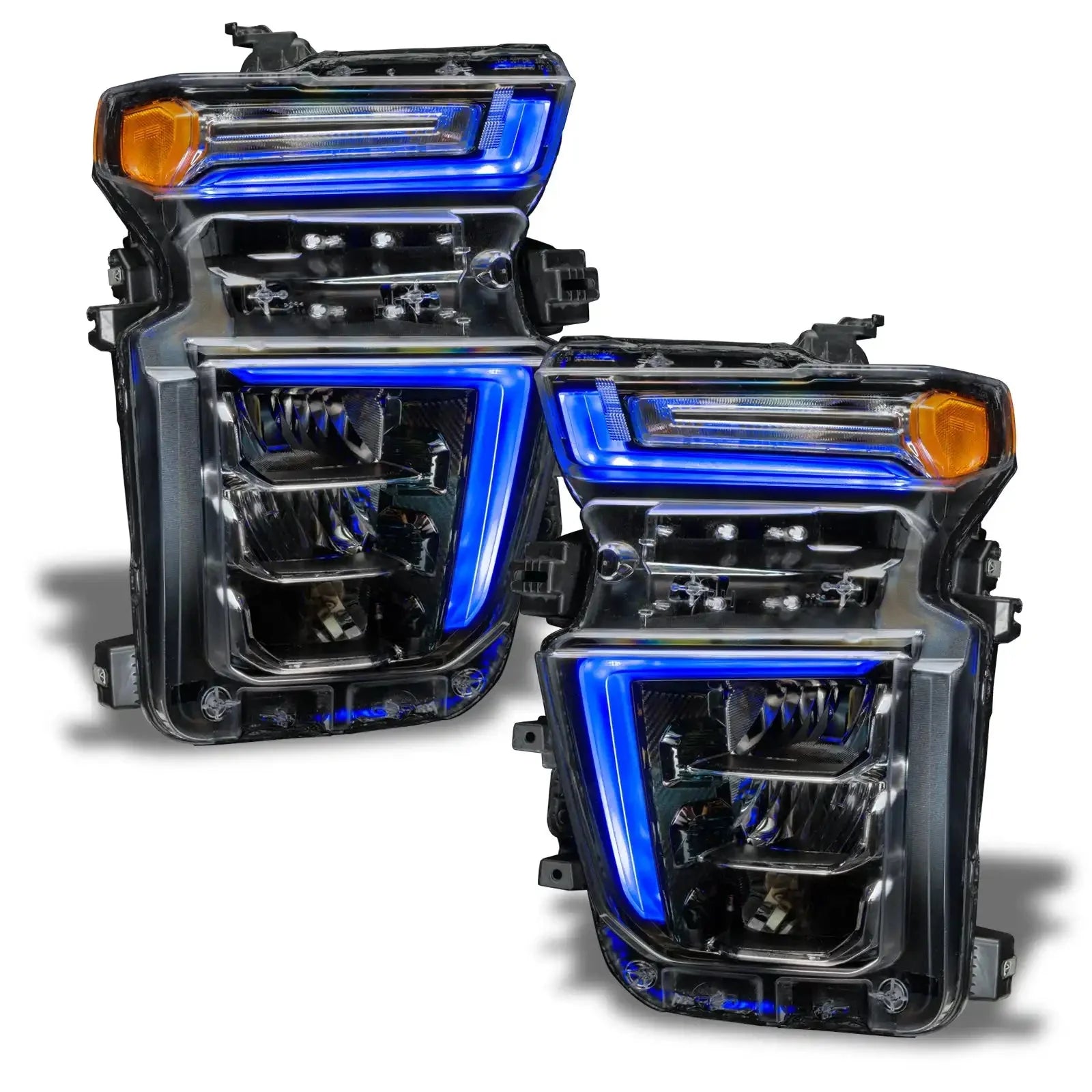 ORACLE Lighting 2020-2023 Chevrolet Silverado HD 2500/3500 ColorSHIFT RGB+W Headlight DRL Upgrade Kit by ORACLE Lighting