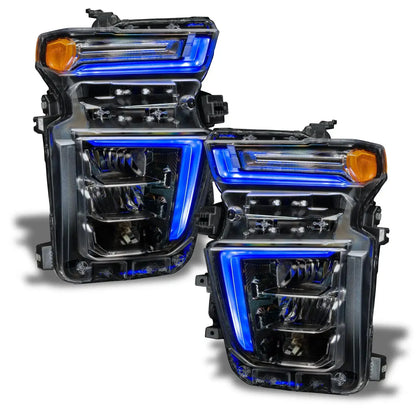 ORACLE Lighting 2020-2023 Chevrolet Silverado HD 2500/3500 ColorSHIFT RGB+W Headlight DRL Upgrade Kit by ORACLE Lighting