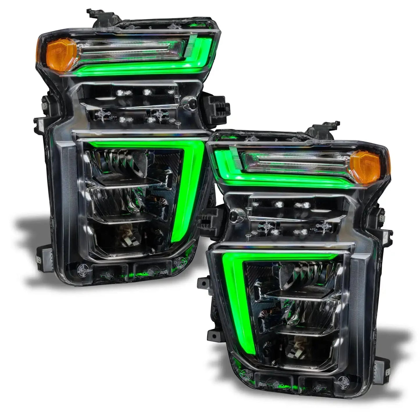 ORACLE Lighting 2020-2023 Chevrolet Silverado HD 2500/3500 ColorSHIFT RGB+W Headlight DRL Upgrade Kit by ORACLE Lighting
