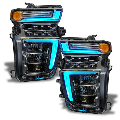 ORACLE Lighting 2020-2023 Chevrolet Silverado HD 2500/3500 ColorSHIFT RGB+W Headlight DRL Upgrade Kit by ORACLE Lighting