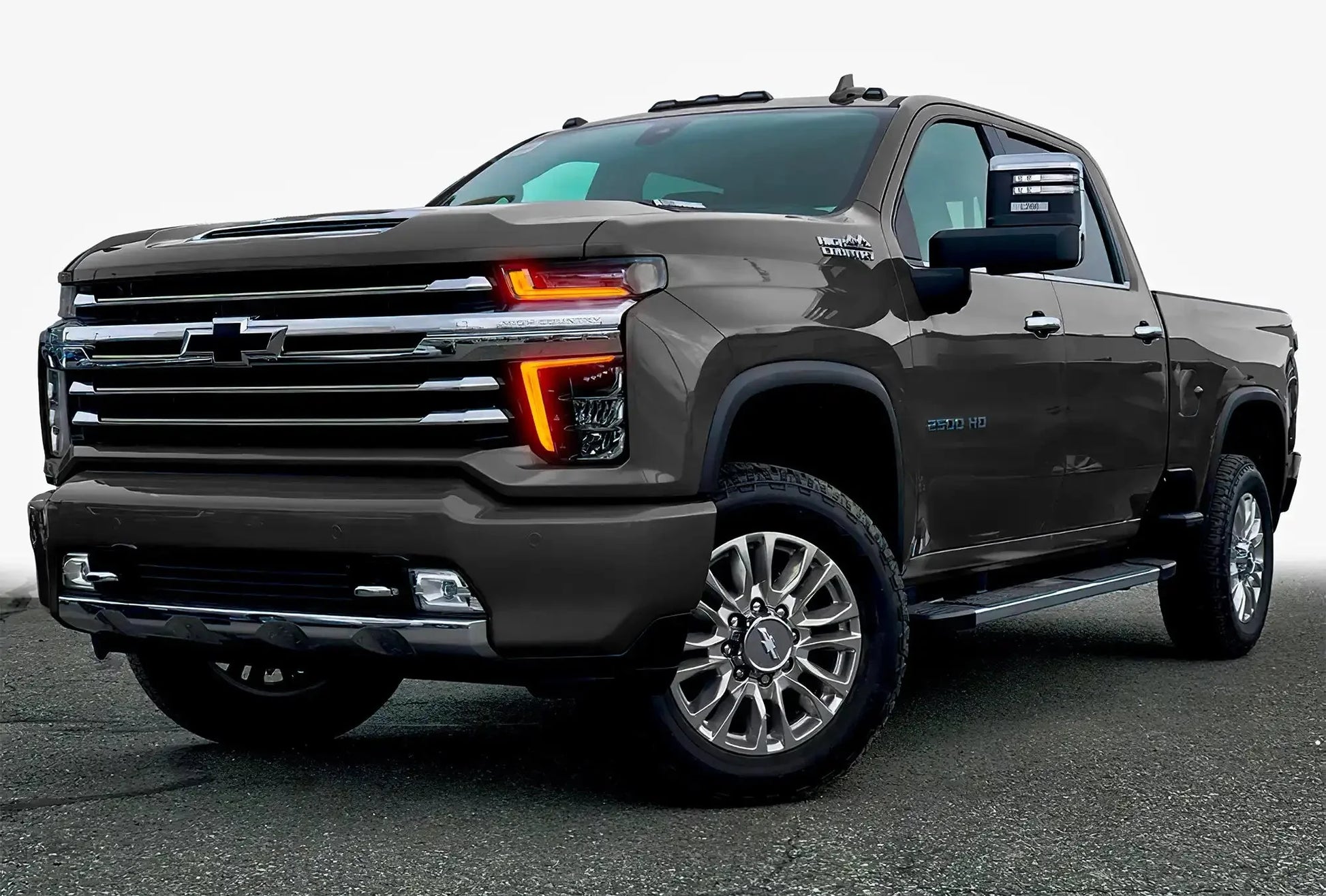 ORACLE Lighting 2020-2023 Chevrolet Silverado HD 2500/3500 ColorSHIFT RGB+W Headlight DRL Upgrade Kit by ORACLE Lighting