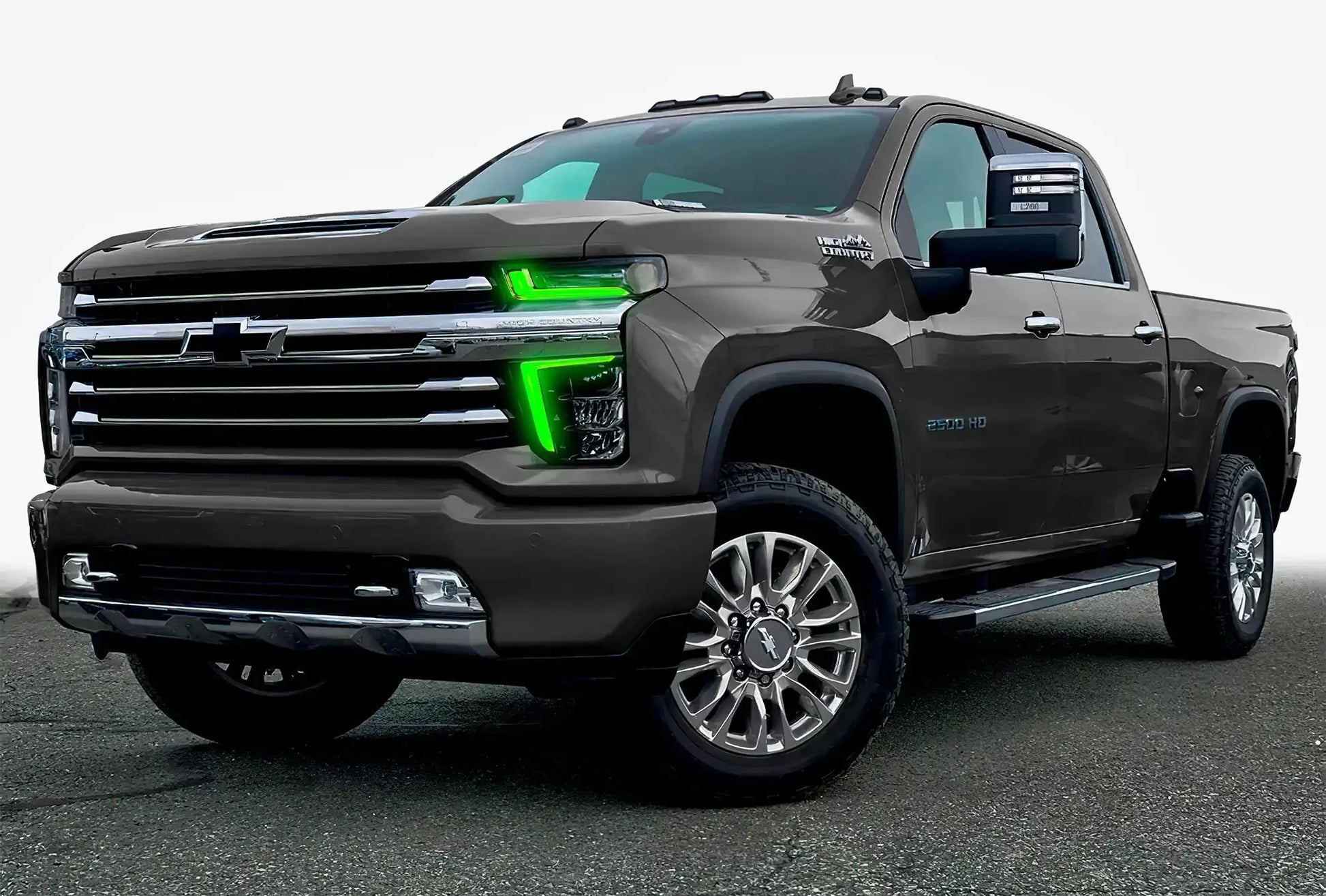 ORACLE Lighting 2020-2023 Chevrolet Silverado HD 2500/3500 ColorSHIFT RGB+W Headlight DRL Upgrade Kit by ORACLE Lighting