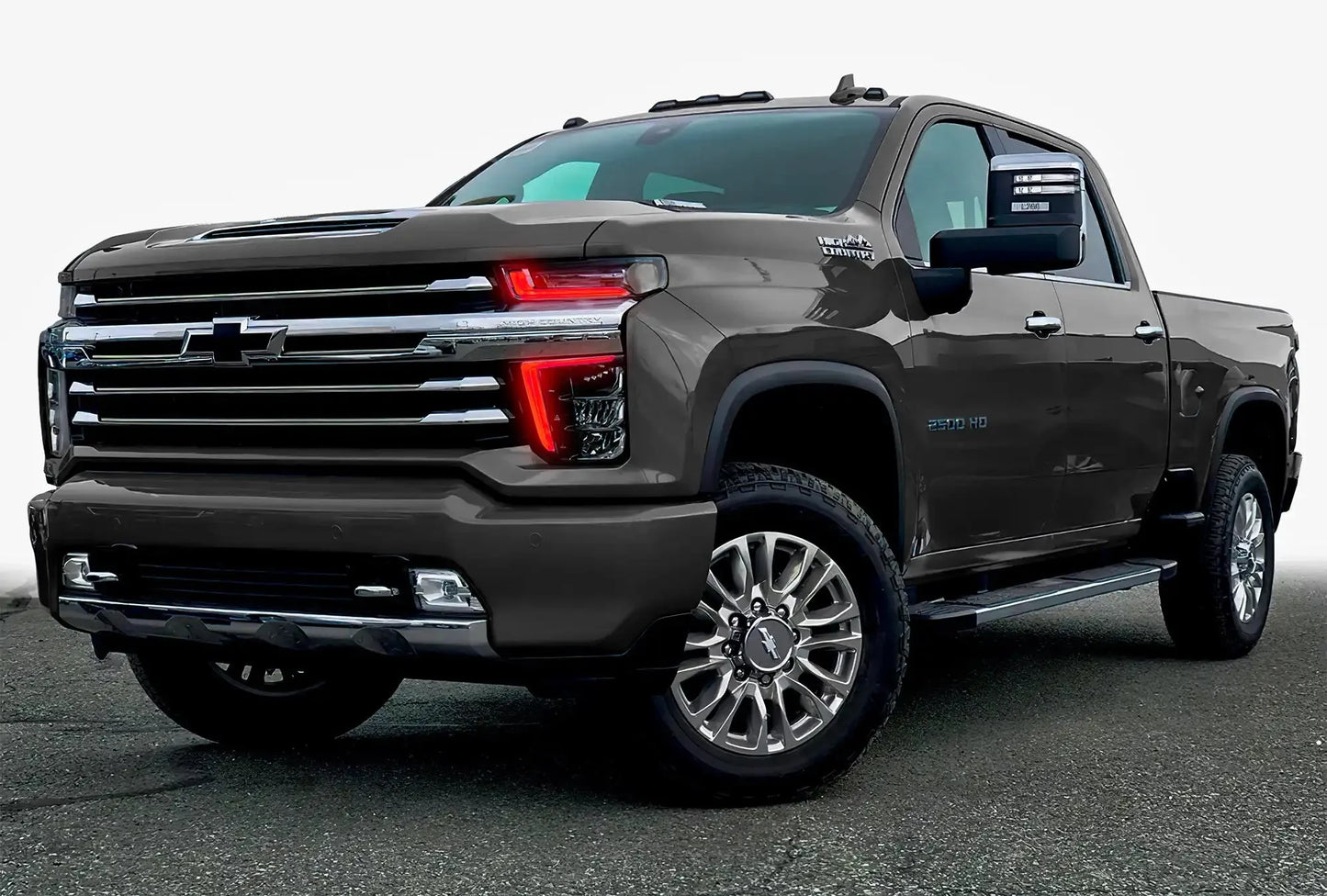 ORACLE Lighting 2020-2023 Chevrolet Silverado HD 2500/3500 ColorSHIFT RGB+W Headlight DRL Upgrade Kit by ORACLE Lighting