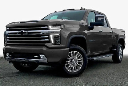 ORACLE Lighting 2020-2023 Chevrolet Silverado HD 2500/3500 ColorSHIFT RGB+W Headlight DRL Upgrade Kit by ORACLE Lighting