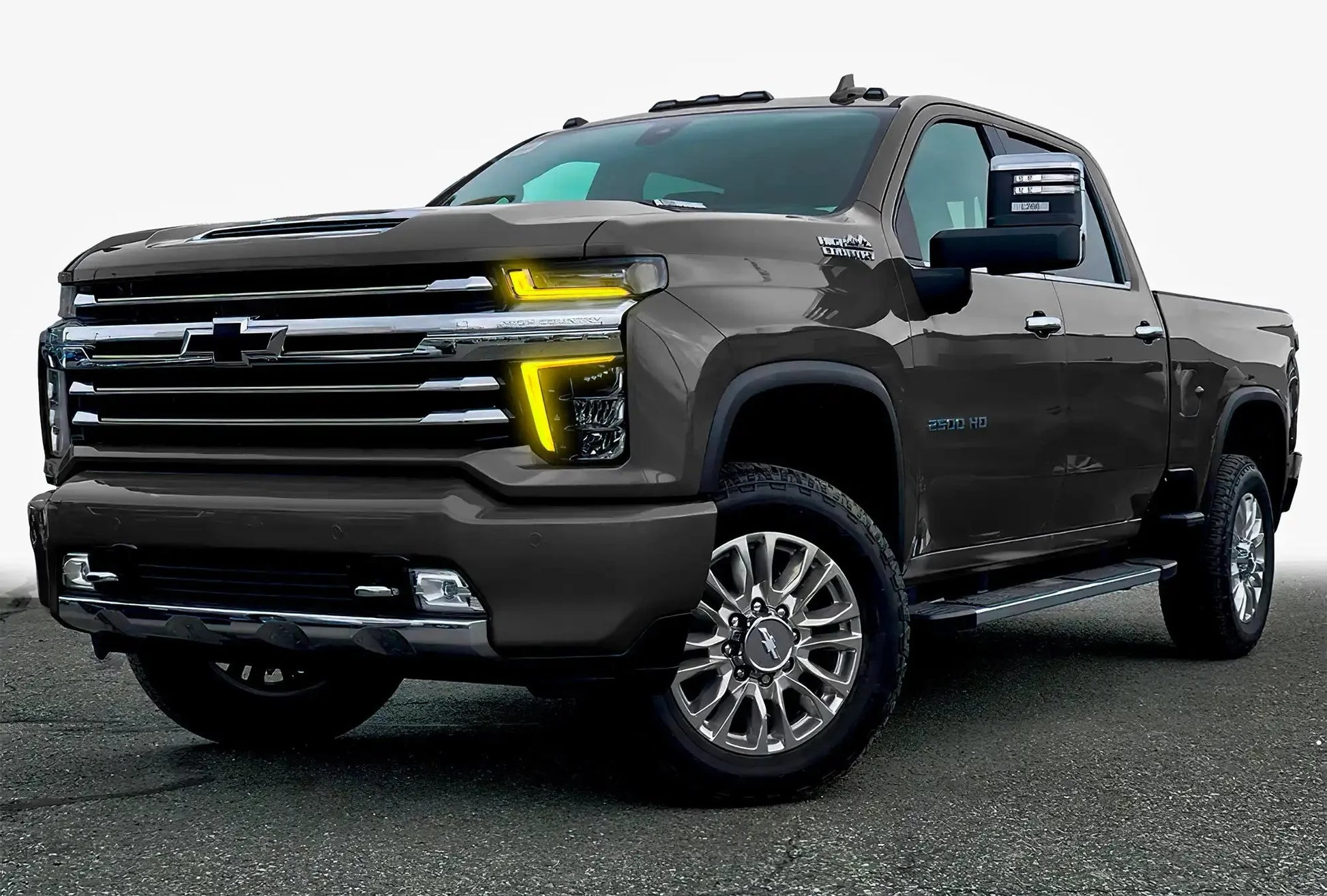 ORACLE Lighting 2020-2023 Chevrolet Silverado HD 2500/3500 ColorSHIFT RGB+W Headlight DRL Upgrade Kit by ORACLE Lighting