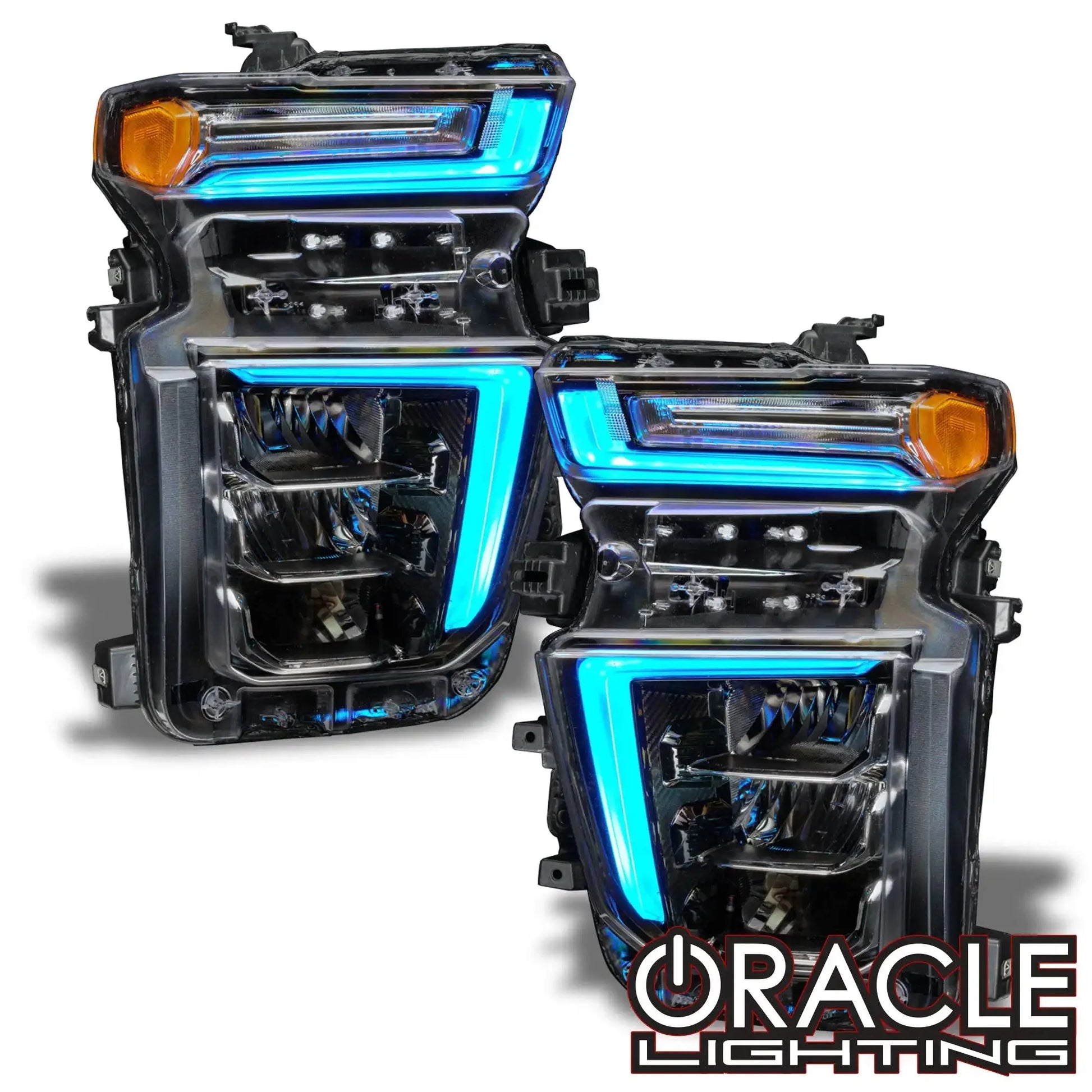 ORACLE Lighting 2020-2023 Chevrolet Silverado HD 2500/3500 ColorSHIFT RGB+W Headlight DRL Upgrade Kit by ORACLE Lighting