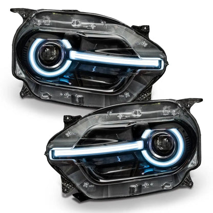 ORACLE Lighting 2021-2025 Ford Bronco Sport ColorSHIFT RGB+W Headlight DRL + Halo Upgrade by ORACLE Lighting