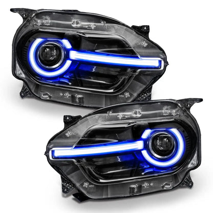 ORACLE Lighting 2021-2025 Ford Bronco Sport ColorSHIFT RGB+W Headlight DRL + Halo Upgrade by ORACLE Lighting