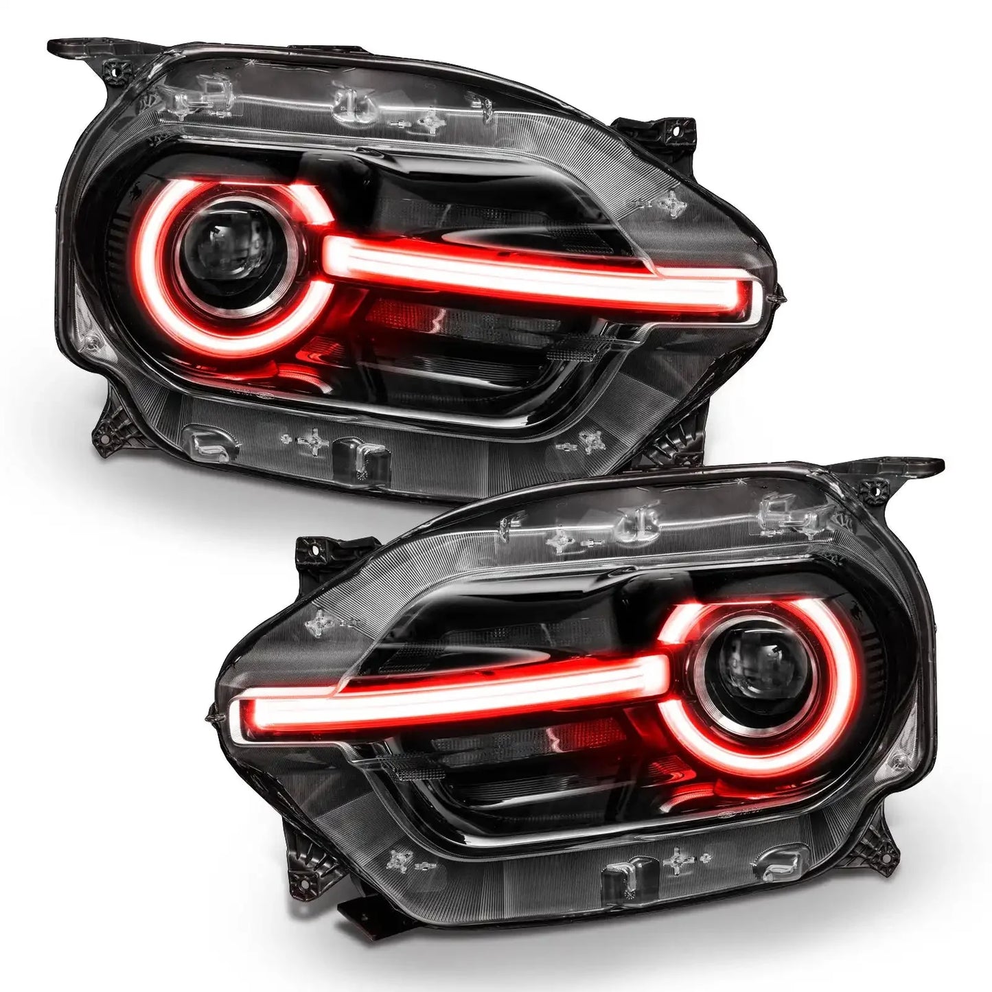 ORACLE Lighting 2021-2025 Ford Bronco Sport ColorSHIFT RGB+W Headlight DRL + Halo Upgrade by ORACLE Lighting