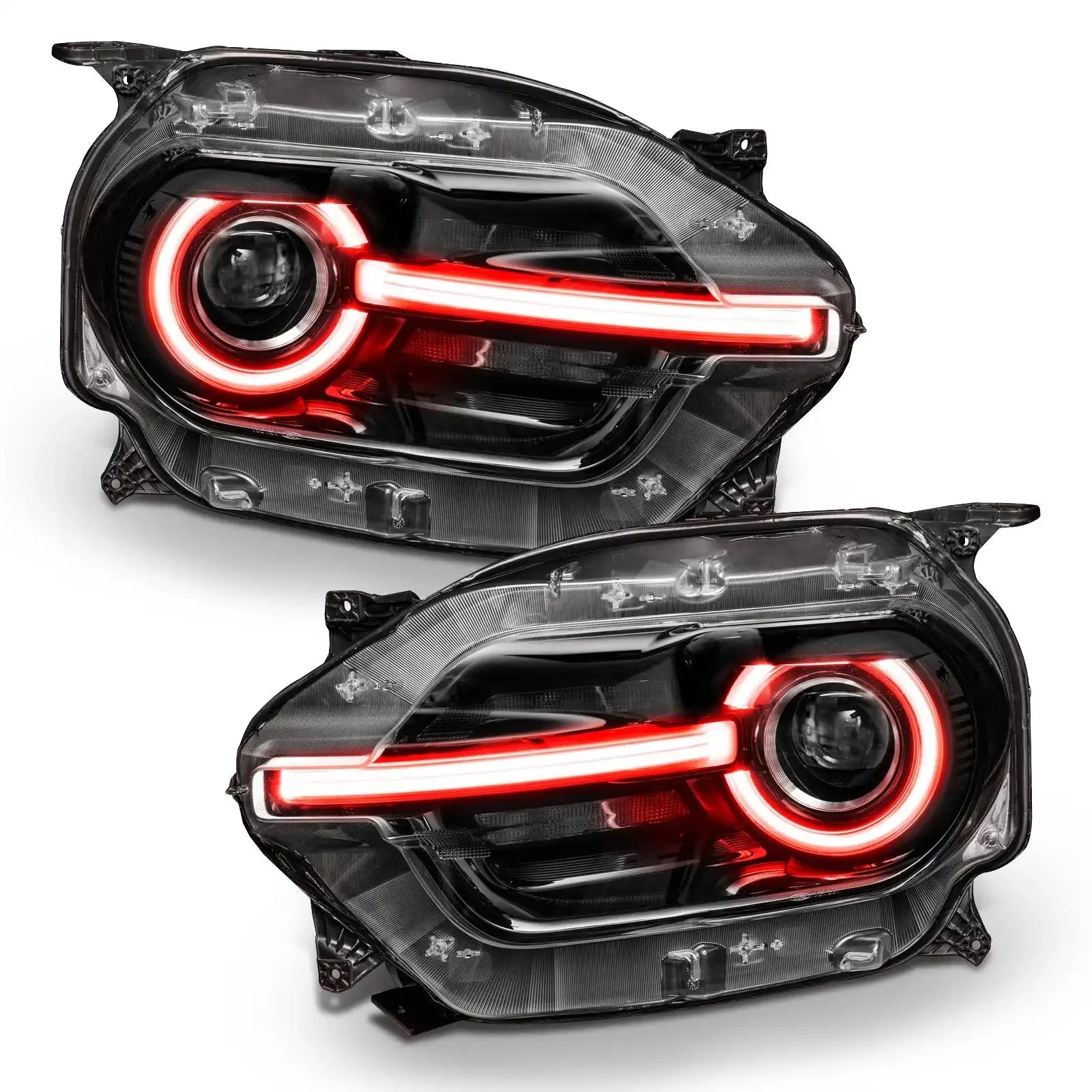 ORACLE Lighting 2021-2025 Ford Bronco Sport ColorSHIFT RGB+W Headlight DRL + Halo Upgrade by ORACLE Lighting