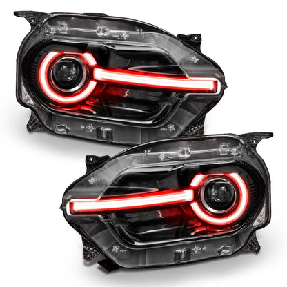 ORACLE Lighting 2021-2025 Ford Bronco Sport ColorSHIFT RGB+W Headlight DRL + Halo Upgrade by ORACLE Lighting