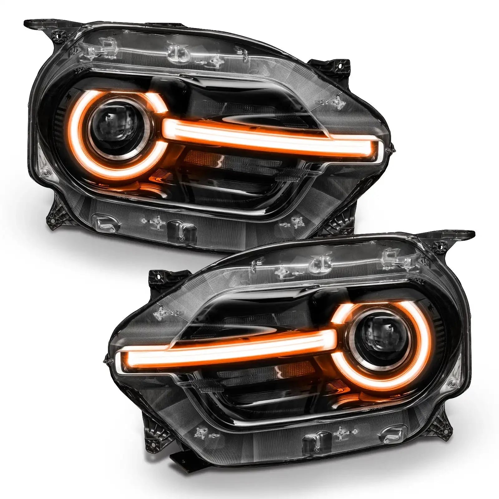 ORACLE Lighting 2021-2025 Ford Bronco Sport ColorSHIFT RGB+W Headlight DRL + Halo Upgrade by ORACLE Lighting