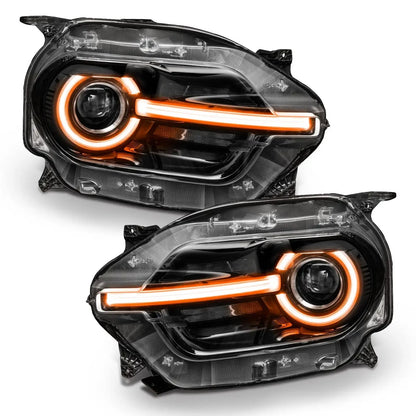 ORACLE Lighting 2021-2025 Ford Bronco Sport ColorSHIFT RGB+W Headlight DRL + Halo Upgrade by ORACLE Lighting