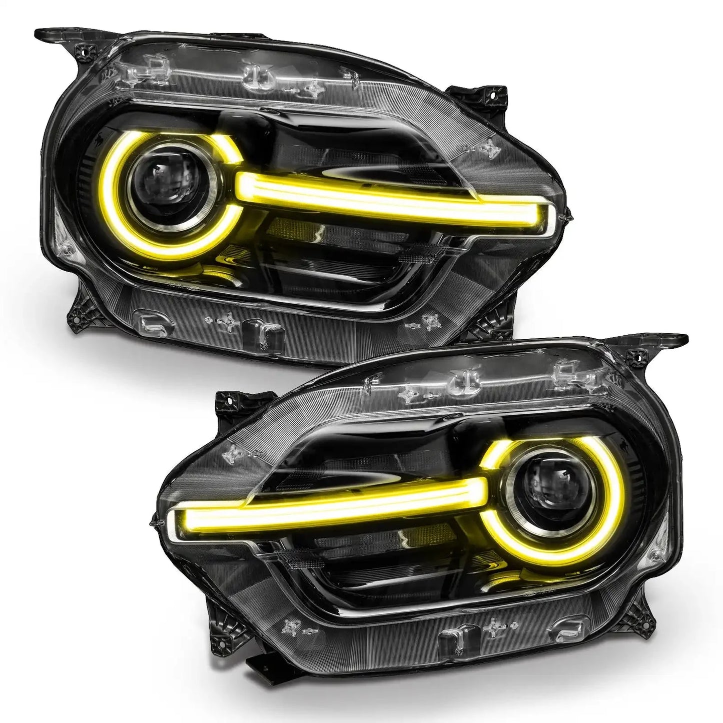 ORACLE Lighting 2021-2025 Ford Bronco Sport ColorSHIFT RGB+W Headlight DRL + Halo Upgrade by ORACLE Lighting