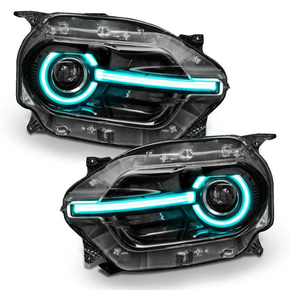 ORACLE Lighting 2021-2025 Ford Bronco Sport ColorSHIFT RGB+W Headlight DRL + Halo Upgrade by ORACLE Lighting
