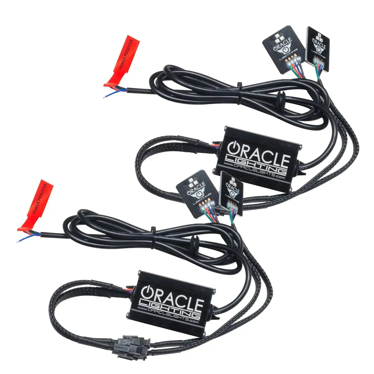 ORACLE Lighting 2019-2024 Ram 1500 ColorSHIFT Headlight Demon Eye Kit - LED Projector Headlights by ORACLE Lighting