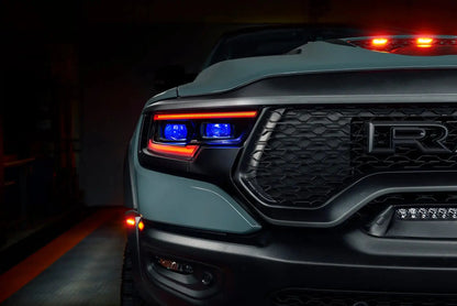 ORACLE Lighting 2019-2024 Ram 1500 ColorSHIFT Headlight Demon Eye Kit - LED Projector Headlights by ORACLE Lighting