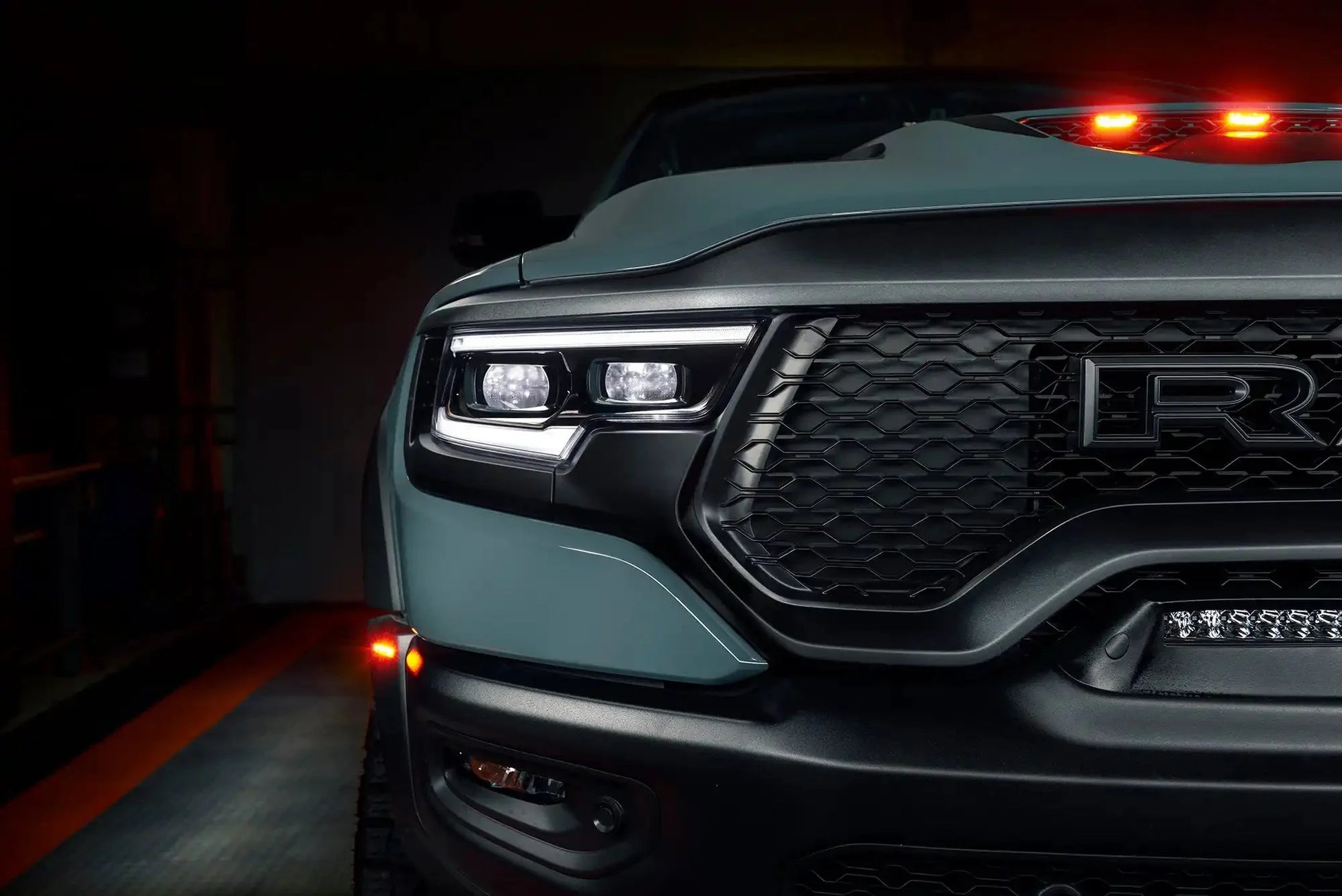ORACLE Lighting 2019-2024 Ram 1500 ColorSHIFT Headlight Demon Eye Kit - LED Projector Headlights by ORACLE Lighting