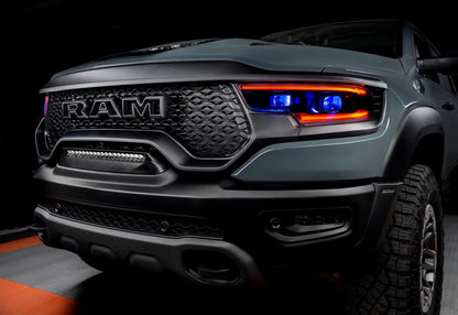 ORACLE Lighting 2019-2024 Ram 1500 ColorSHIFT Headlight Demon Eye Kit - LED Projector Headlights by ORACLE Lighting