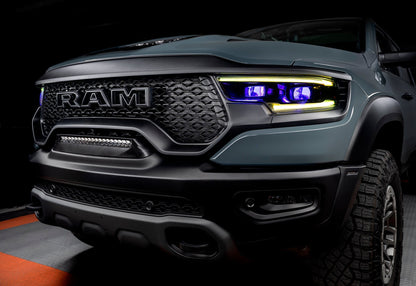 ORACLE Lighting 2019-2024 Ram 1500 RGBW+A Headlight DRL Upgrade Kit - LED Projector Headlights by ORACLE Lighting