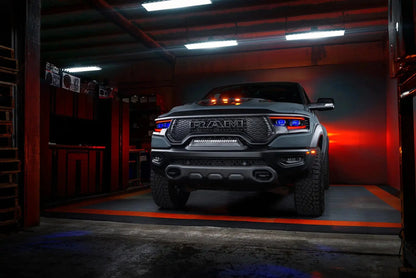 ORACLE Lighting 2019-2024 Ram 1500 ColorSHIFT Headlight Demon Eye Kit - LED Projector Headlights by ORACLE Lighting