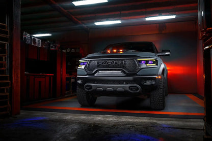 ORACLE Lighting 2019-2024 Ram 1500 ColorSHIFT Headlight Demon Eye Kit - LED Projector Headlights by ORACLE Lighting