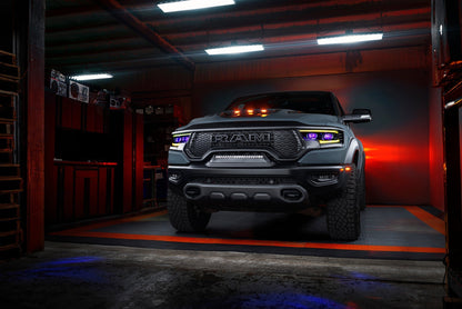 ORACLE Lighting 2019-2024 Ram 1500 RGBW+A Headlight DRL Upgrade Kit - LED Projector Headlights by ORACLE Lighting