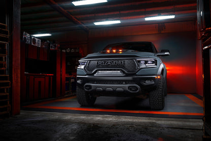 ORACLE Lighting 2019-2024 Ram 1500 RGBW+A Headlight DRL Upgrade Kit - LED Projector Headlights by ORACLE Lighting