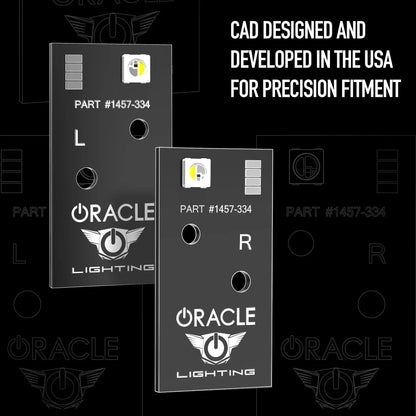 ORACLE Lighting 2014-2024 Infiniti Q50 ColorSHIFT RGB+W Headlight DRL Upgrade Kit by ORACLE Lighting