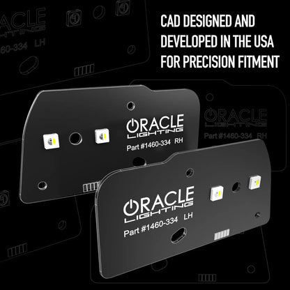 ORACLE Lighting 2021-2023 Ford F-150 ColorSHIFT RGB+W Headlight DRL Upgrade Kit by ORACLE Lighting