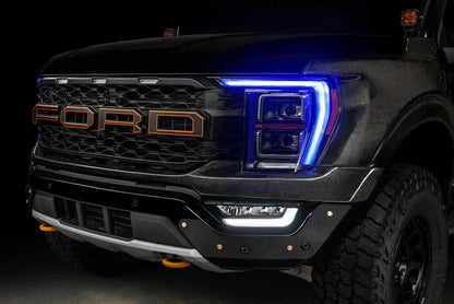 ORACLE Lighting 2021-2023 Ford F-150 ColorSHIFT RGB+W Headlight DRL Upgrade Kit by ORACLE Lighting